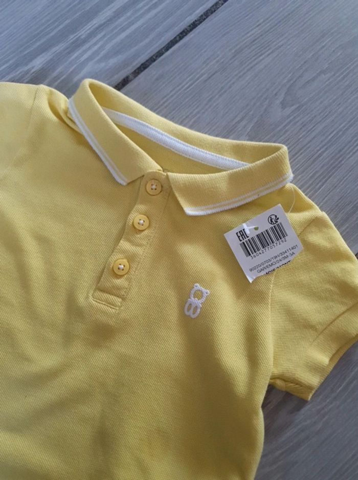 Polo okaidi neuf 6 mois - photo numéro 5