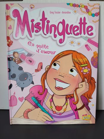 BD Mistinguette, en quête d'amour