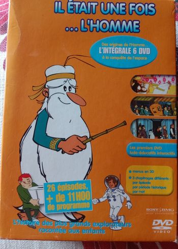 Coffret il était une fois l'homme