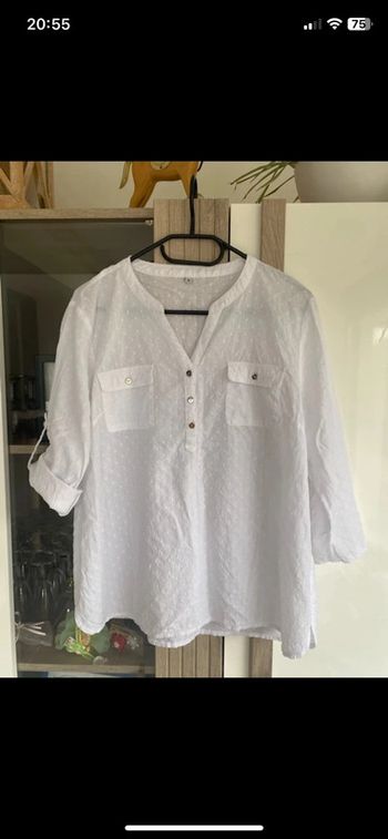 Chemise blouse femme taille 42