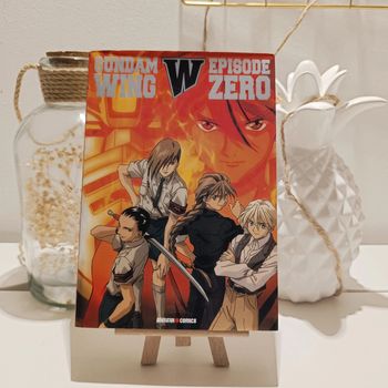 Manga Gundam wing épisode zero