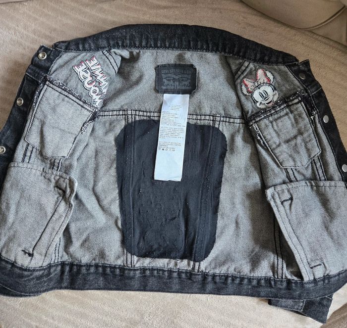 Veste en jean Levis x Disney - photo numéro 4