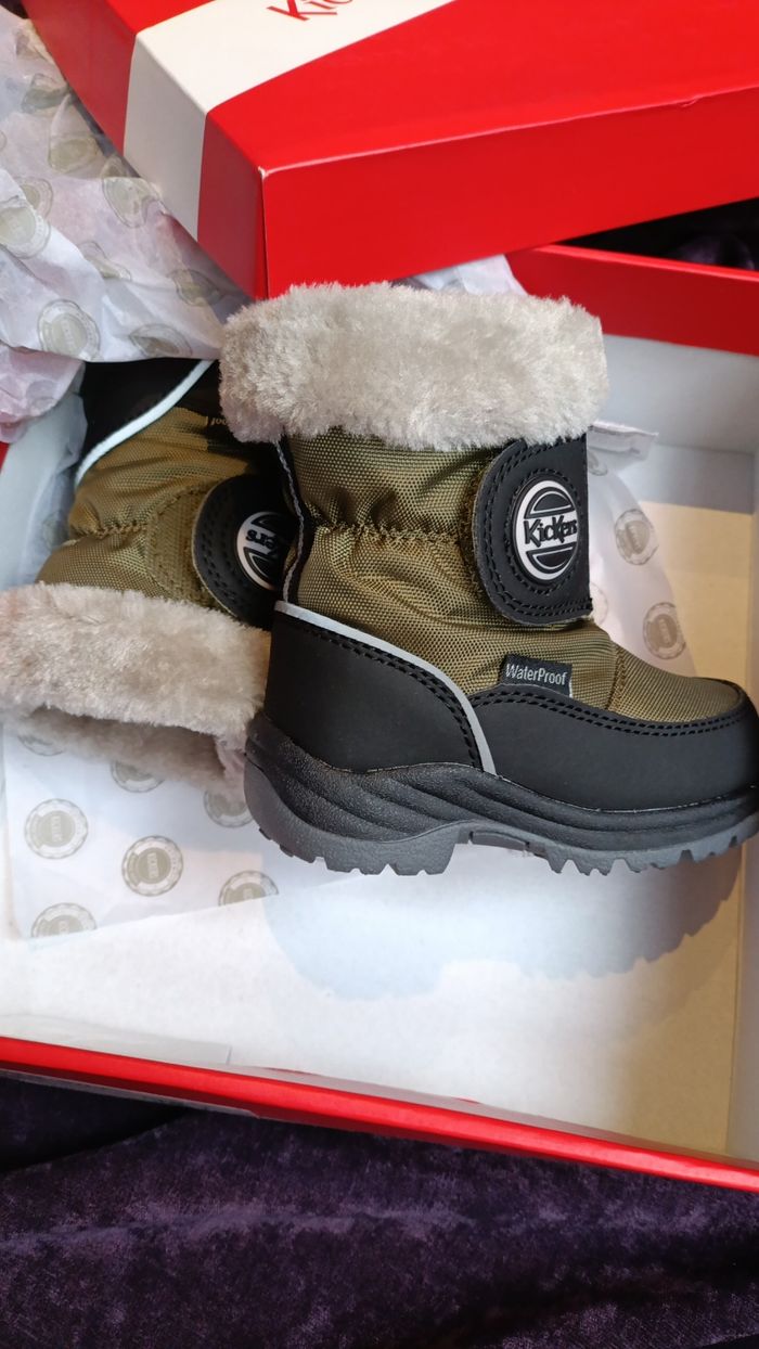 botte de neige waterproof garçon kickers T21 - photo numéro 5