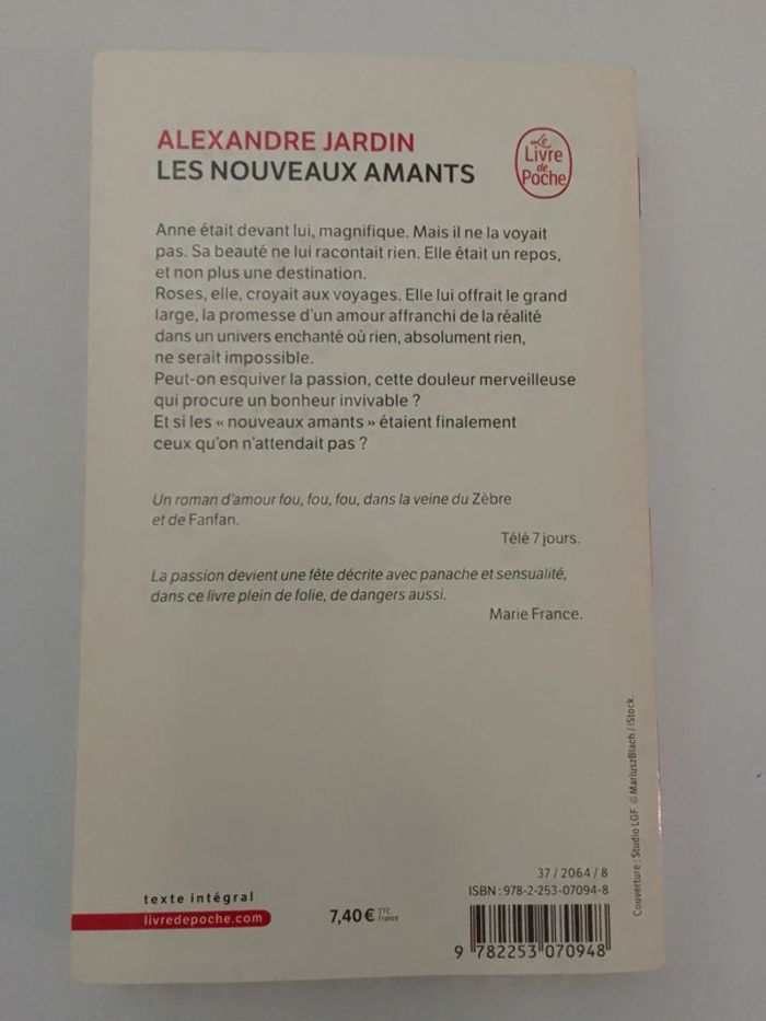 Alexandre Jardin - Les nouveaux amants - photo numéro 2