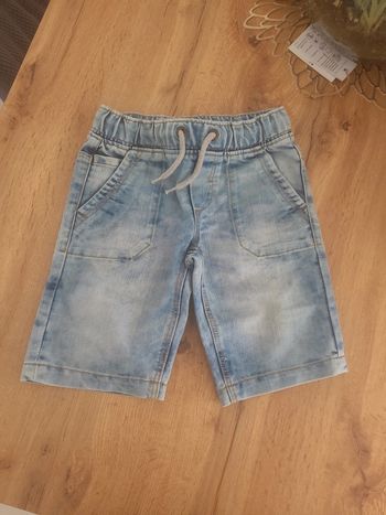 Short en jean Garçon 6 ans palomino