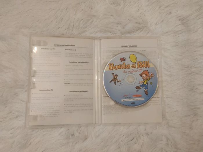 Jeu Pc : Boule Et Bill _ Kids Classics _ Dès 5 ans - photo numéro 3
