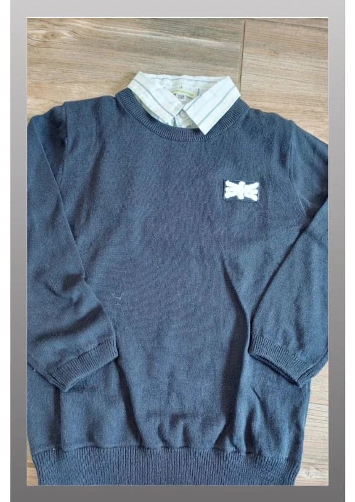 Chemise pull vertbaudet 6 ans