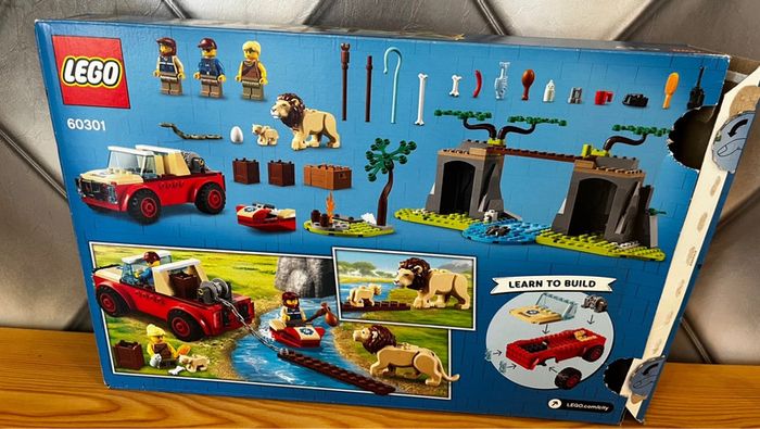 LEGO 60301 City Wildlife Le Tout-Terrain de Sauvetage des Animaux Sauvages - photo numéro 10