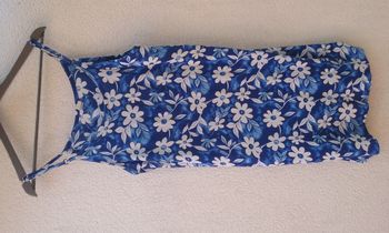 robe à bretelles femme