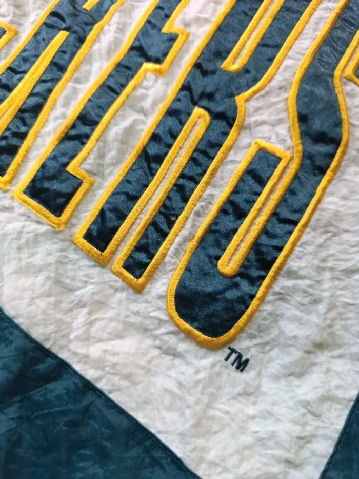 Blouson NFL green bay Packers vintage 90's logo 7 - L - photo numéro 15