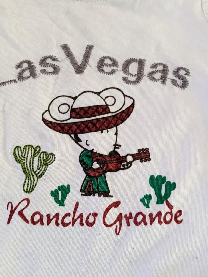 joli ensemble salopette vert kaki tee-shirt 18 mois In extenso - photo numéro 5