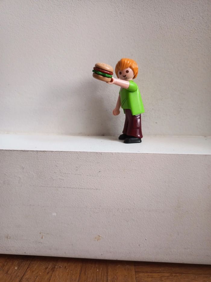 scooby-doo! Scooby et Sammy avec fantôme playmobil - photo numéro 8