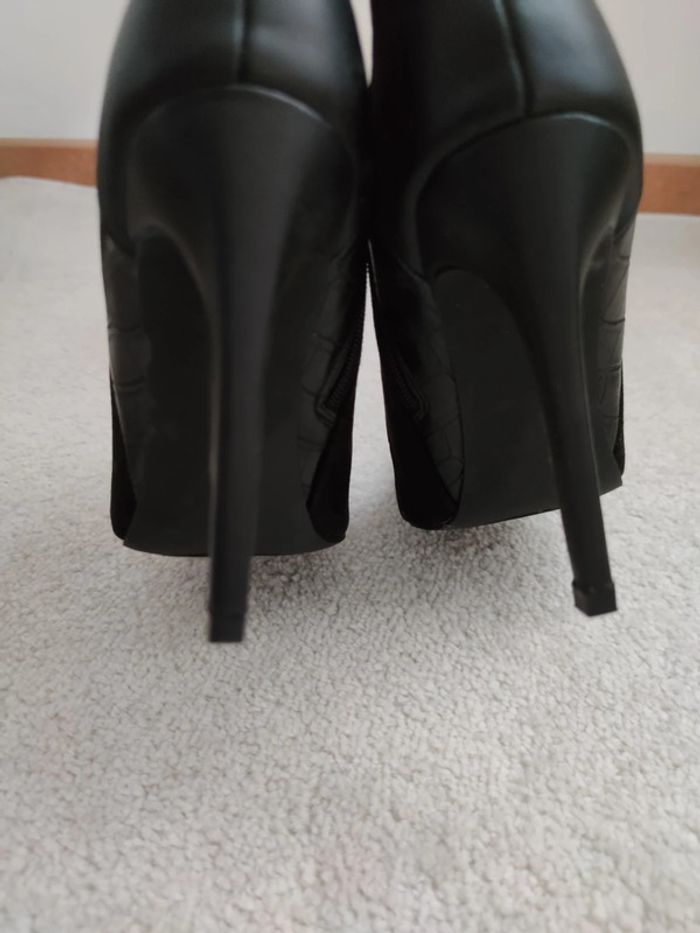 Bottines à talon femme - photo numéro 4