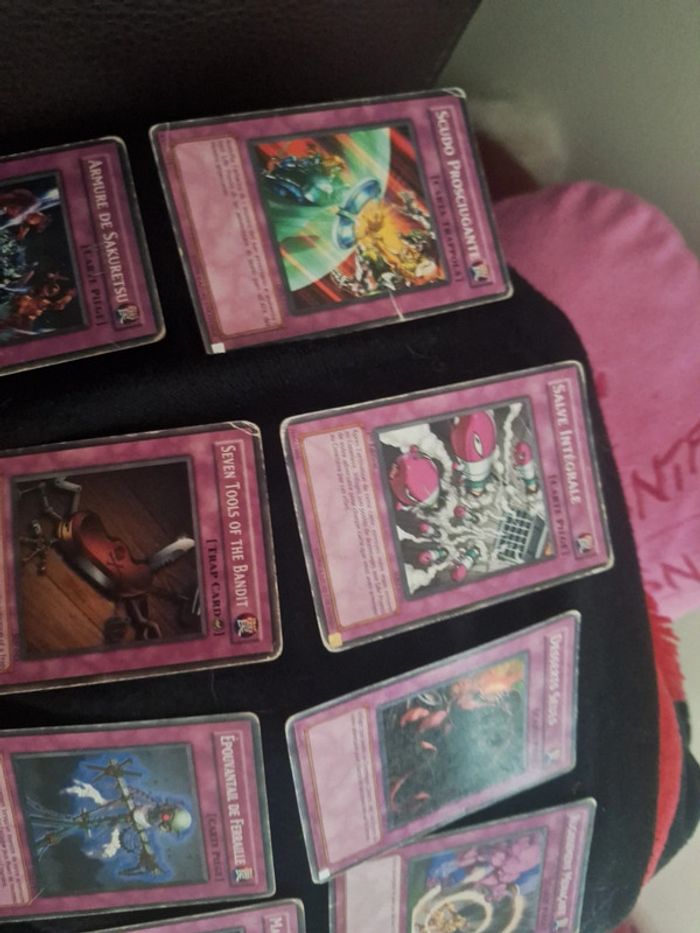 Lot carte Yu-Gi-Oh piège - photo numéro 6