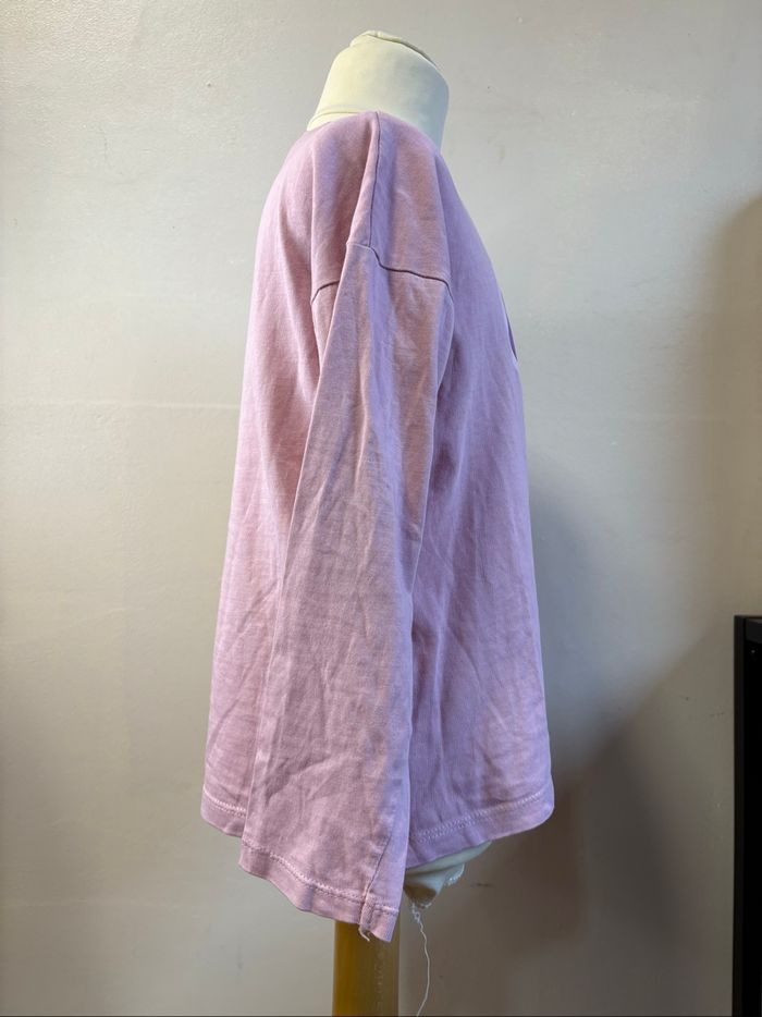 T shirt ML fille taille 122 - photo numéro 3