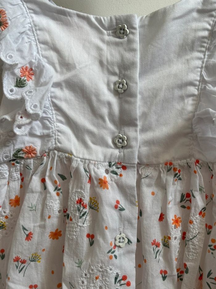 Robe été fleurie 3 mois Orchestra Premium - photo numéro 6
