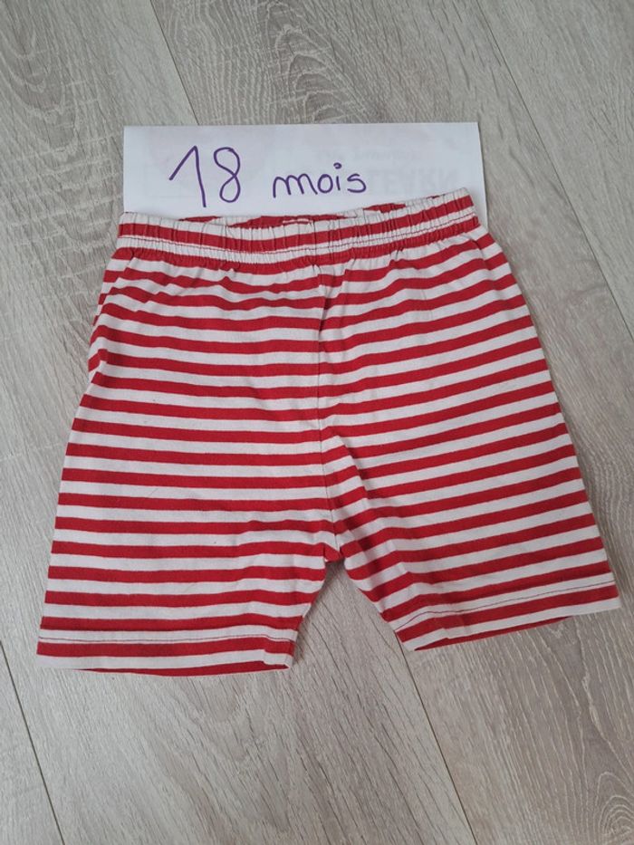 Short 18 mois