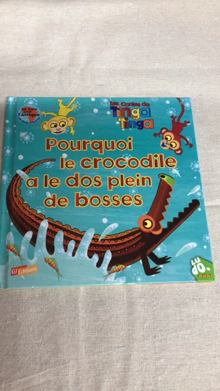 Pourquoi le crocodile,a le dos plein de bosses