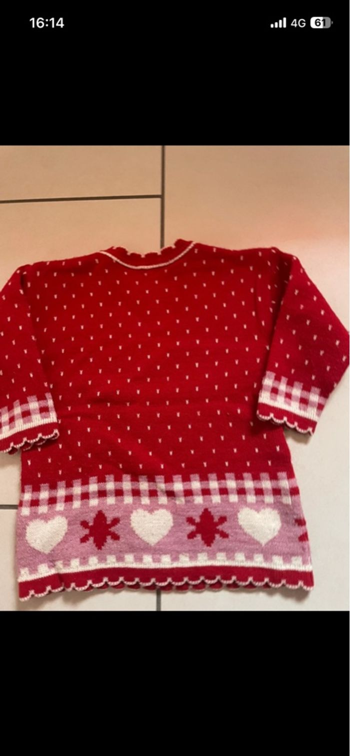 Pull noel vintage - photo numéro 3
