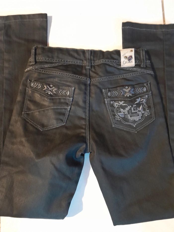 Jeans catimini 👧 10 ans - photo numéro 6