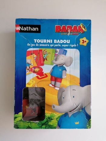 Jeu tourni badou Babar Nathan