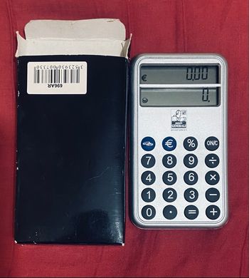 Calculatrice de poche