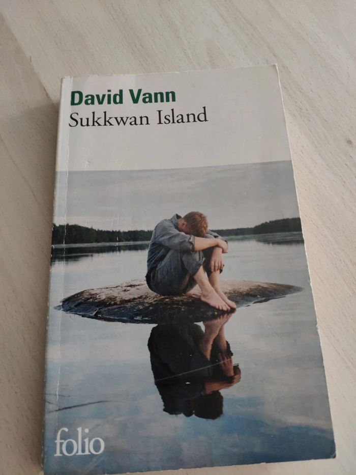 Livre poche Sukkwan island David Vann
