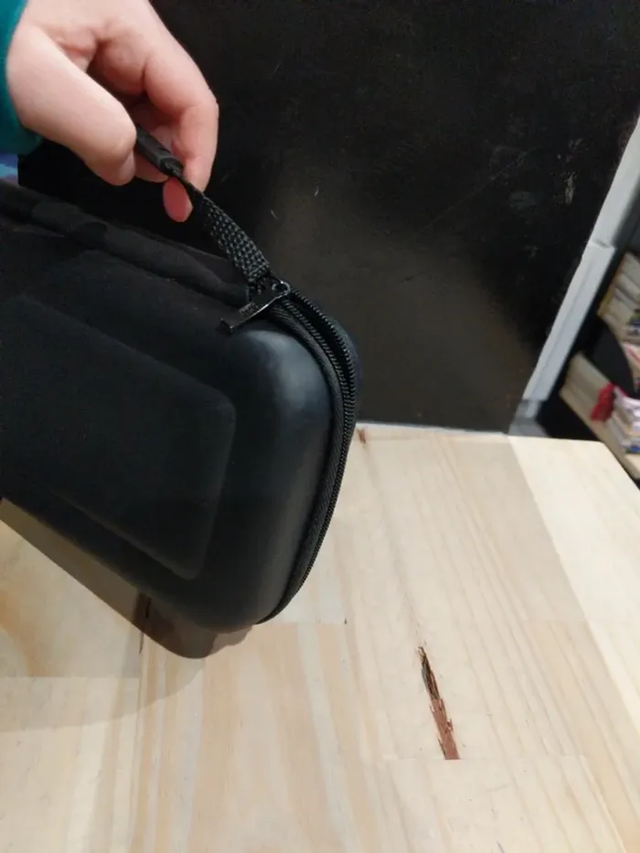 Housse noir Orzly - Nintendo Switch - photo numéro 3