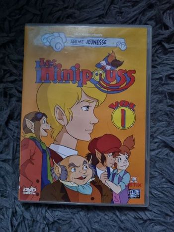 Dvd Les Minipouss