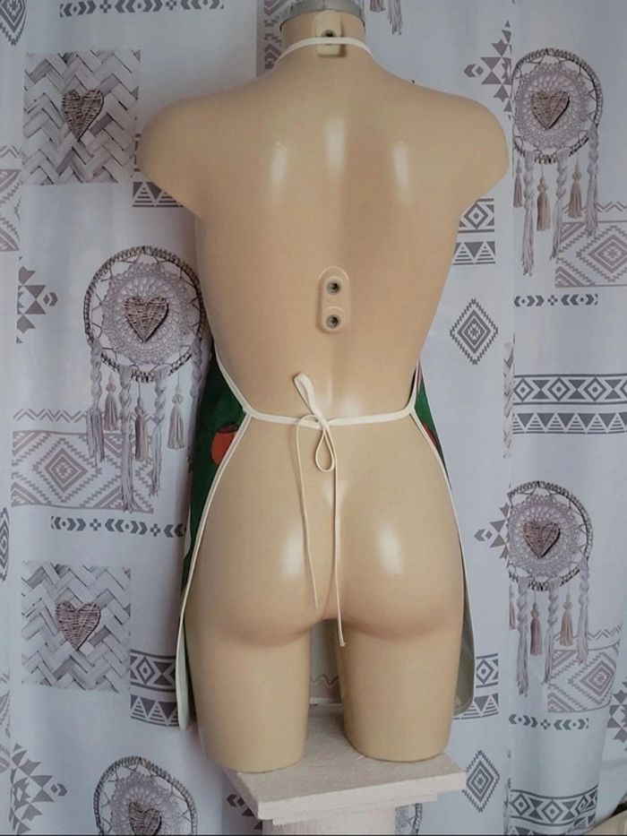 Tablier de Noël sexy 🎅 - photo numéro 4