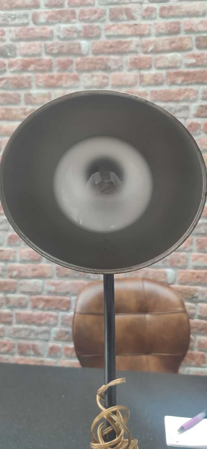 Lampe vintage idell kaizer - photo numéro 5