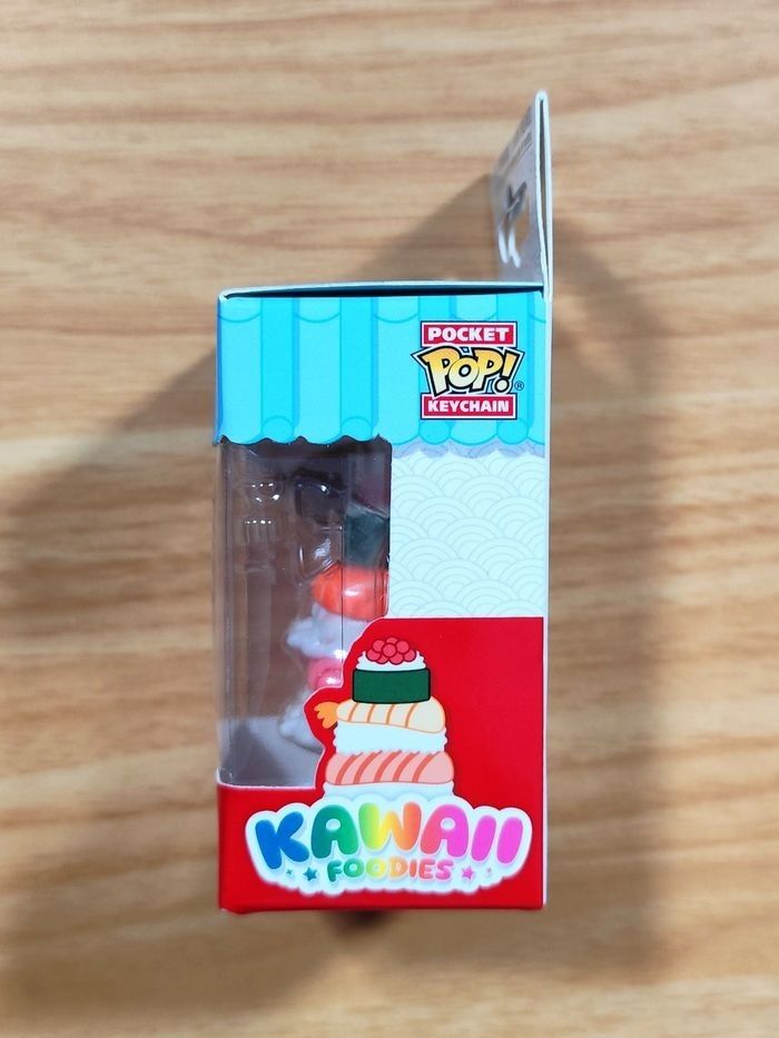 Lot 3 Pocket Pop! Keychains - Kawaii Foodies - photo numéro 9