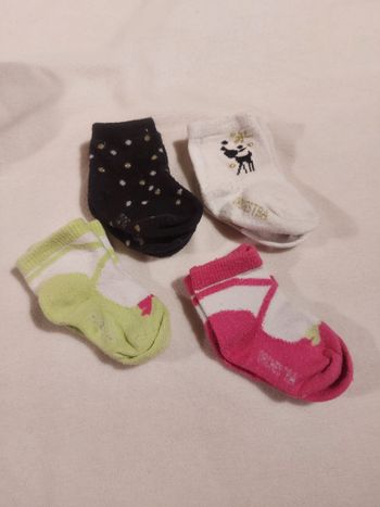 Chaussettes taille 15-16