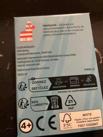 Jeu de carte ju du kids neuf 