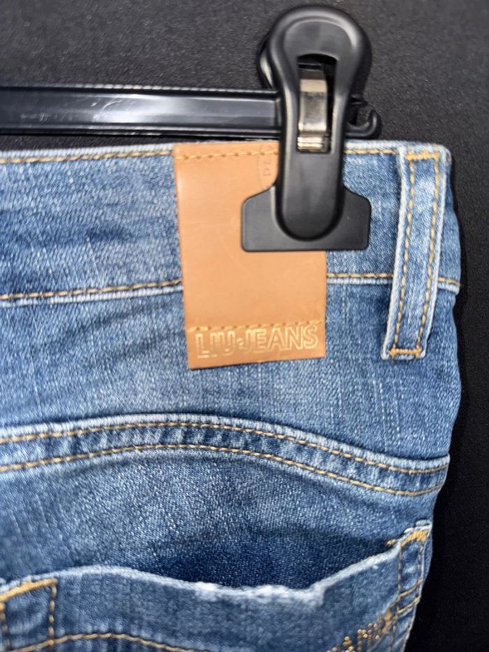 Jean Liu jean by liu jo bleu taille 25 - photo numéro 6