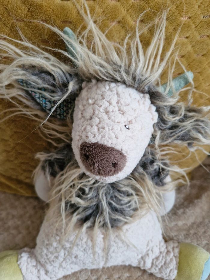 Peluche zack le yack - photo numéro 2