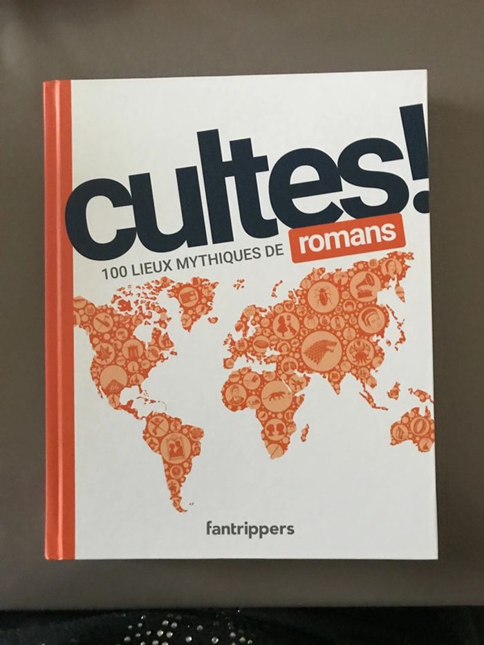 Livre 100 lieux mythiques de romans