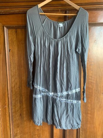 Robe maternité allaitement T. L