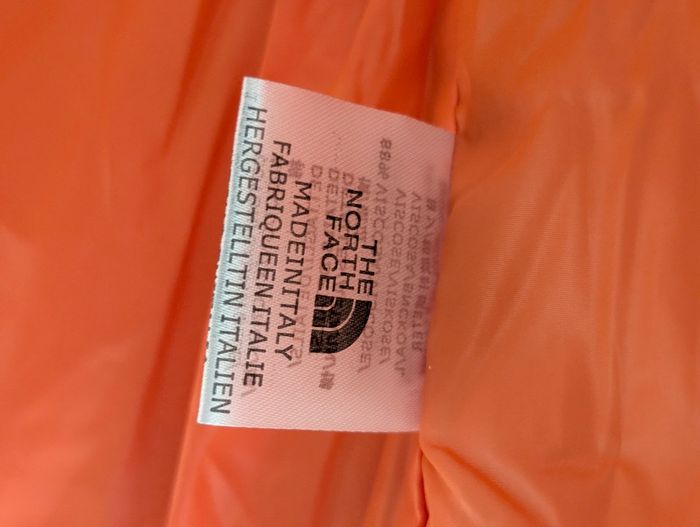 Veste the north face x Gucci vert taille M - L - photo numéro 3