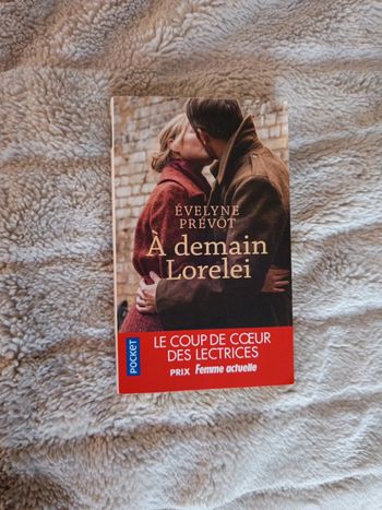 A demain Lorelei de Evelyne Prévôt