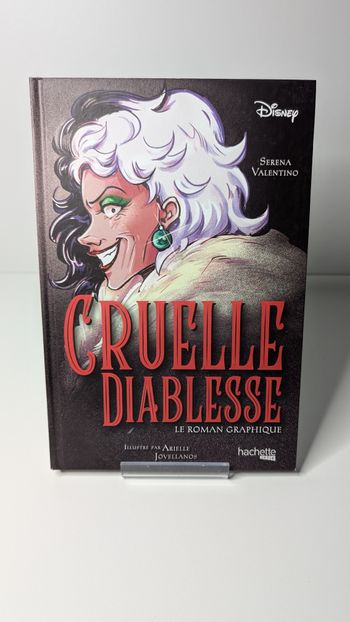 [Livre] Cruelle diablesse - Le roman graphique