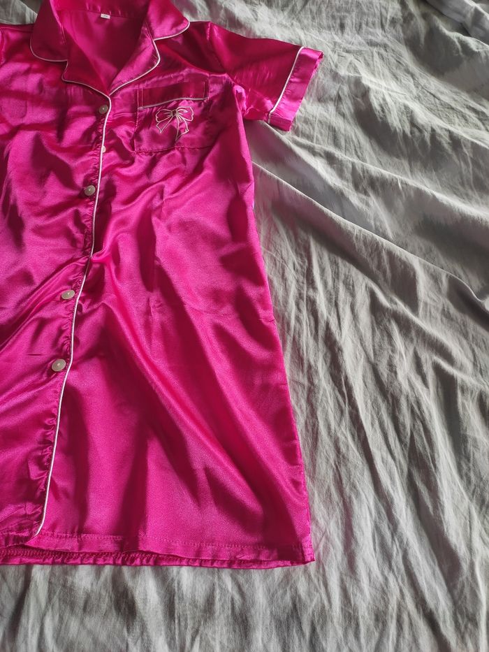 Pyjama chemise taille S - photo numéro 7