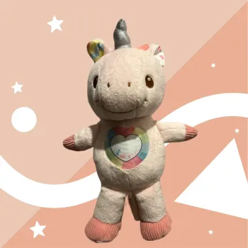 Licorne en peluche