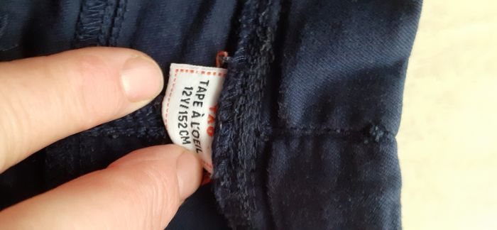 Un pantalon slim et tricot  fille  12ans - photo numéro 5
