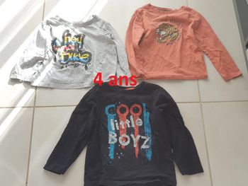 3 t-shirt manche longue n °4