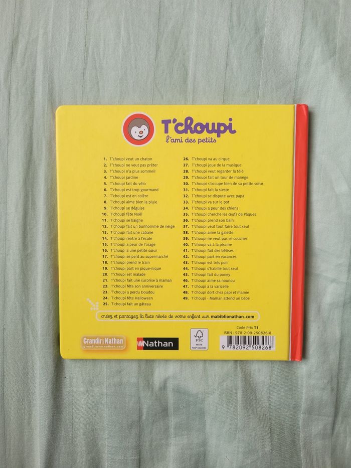 T'choupi va sur le pot - photo numéro 4