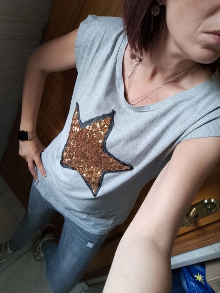 Tee shirt femme - photo numéro 2
