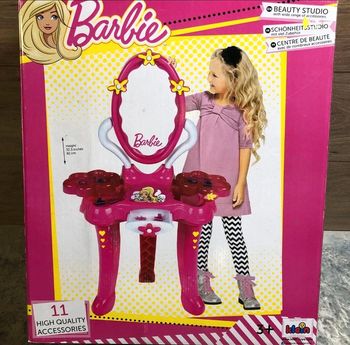 Coiffeuse Barbie