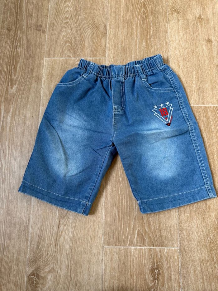 🚗 Short garçon 8 ans
