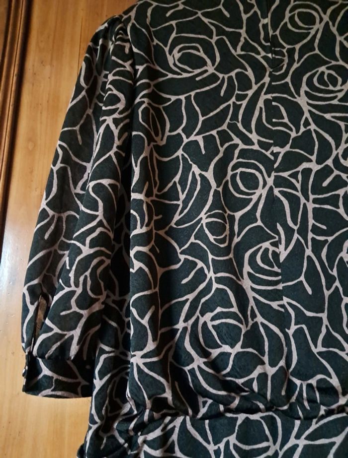 Robe mi  longue droite taille 42 - photo numéro 4